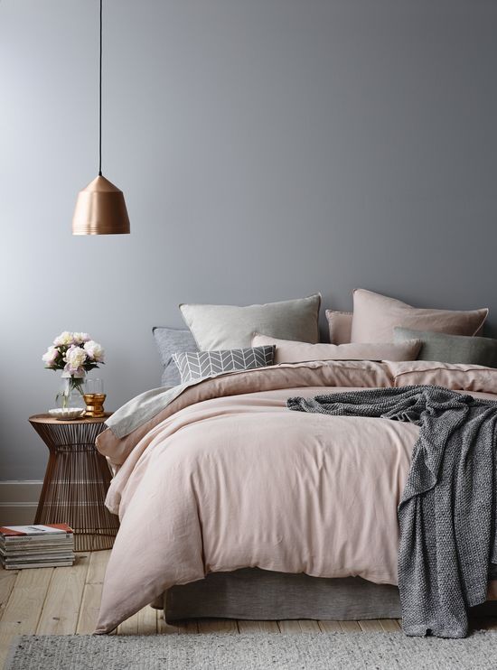 Copper Bell Pendant Adds Modern Metallic Shine