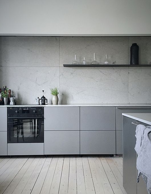 Thin Shelf Displays Delicate Glassware