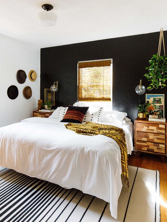 Hats Hung As Wall Art Create A Casual Display