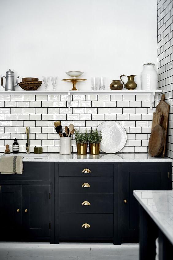 Group Gold Planters for a Touch of Shine
