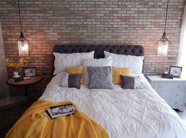 Textured Duvet Cover Adds Dimension To A White Bed