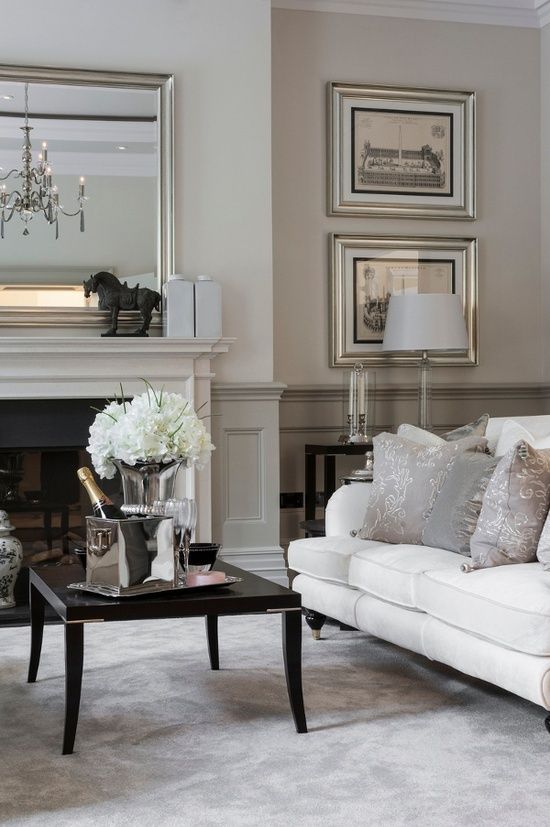 Silver Ice Bucket and Vase for a Chic Coffee Table