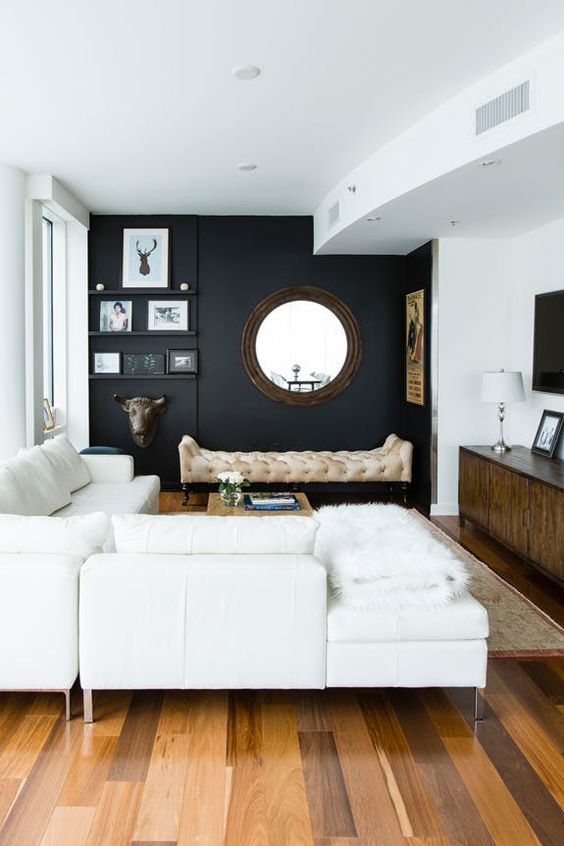 Gallery Shelves That Display Framed Art and Decor