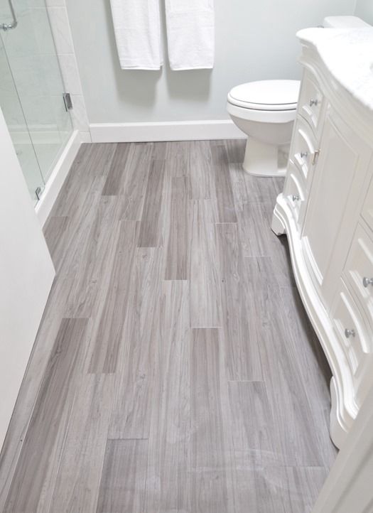 Wood-Look Porcelain Planks Mimic Natural Grain for a Rustic Feel