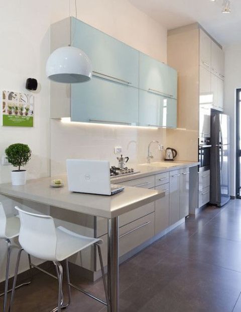 Under-Cabinet Lighting Brightens Your Workspace