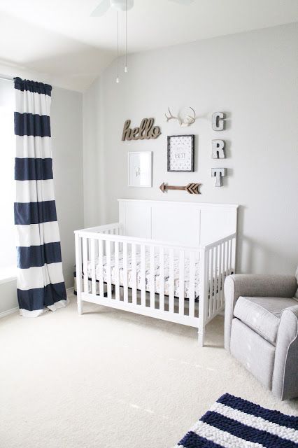 Spell Out Nursery Greetings With Wooden Letters