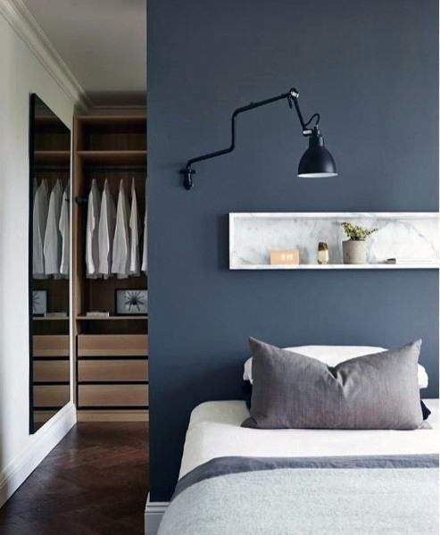 Highlight Small Decor with Marble-Backed Niches