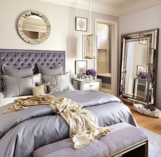 Large Floor Mirror to Reflect Light and Add Depth