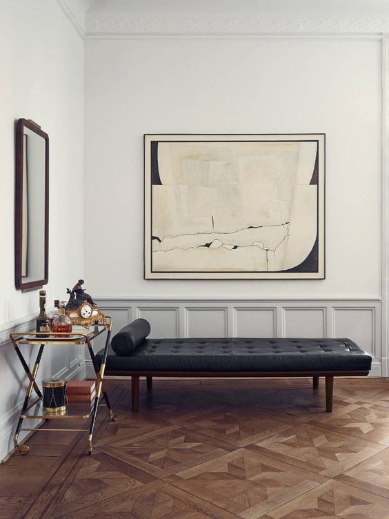 Tufted Daybed With Bolster Pillow for a Chic Lounge