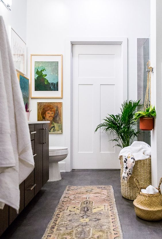 Weave in Natural Texture with Woven Baskets