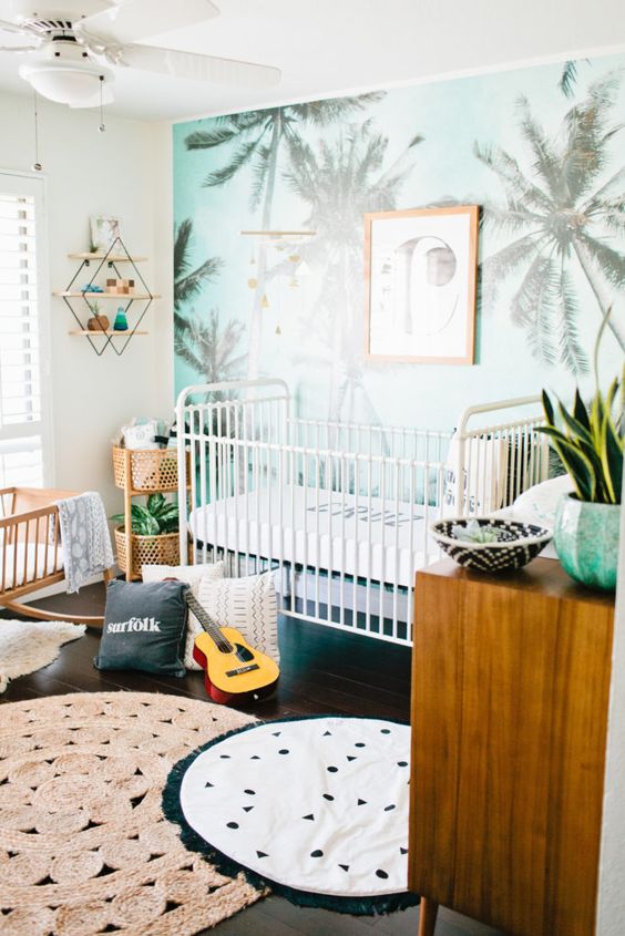 Geometric Shelving for Displaying Small Decor Accents