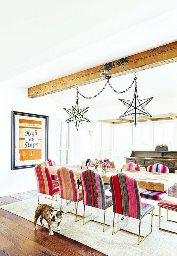 Star-Shaped Lanterns Add Whimsical Light
