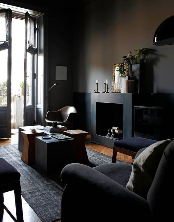 Bring Natural Contrast with Wooden Cube Tables