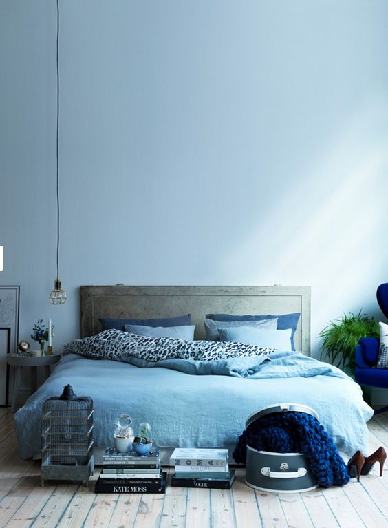 Stacked Books Create A Rustic Display For Small Decor