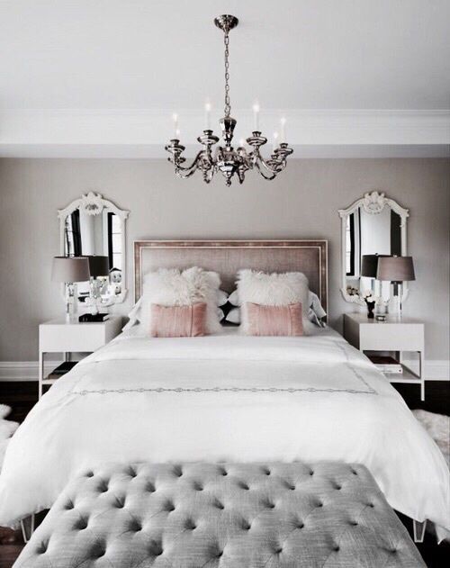 Tufted Ottoman for Soft Seating and Texture