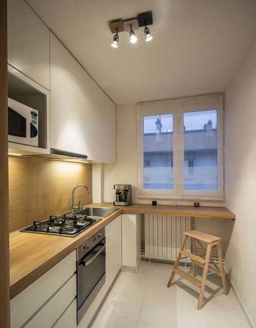 Wooden Step Stool for Reaching High Shelves