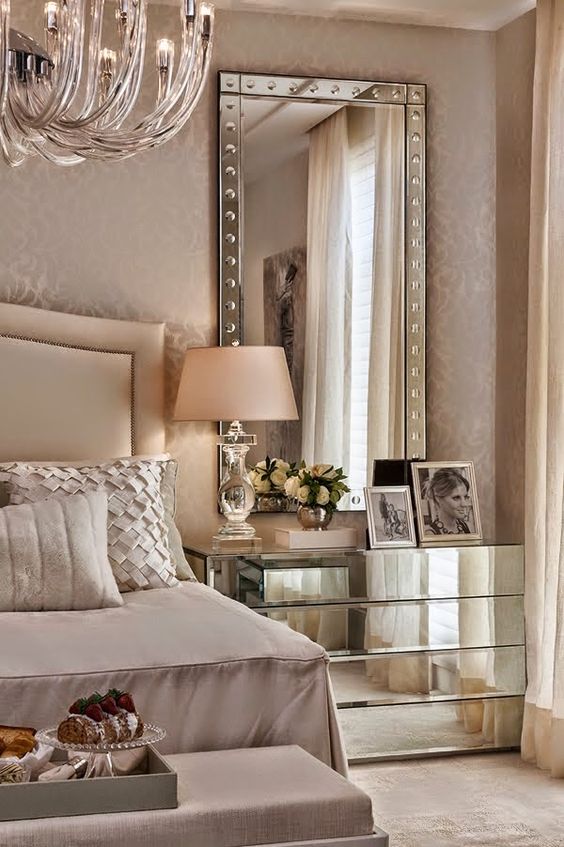 Mirrored Chests to Brighten and Glam Up Your Room