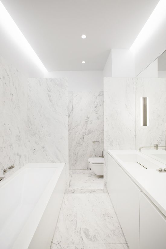 Recessed Linear Lighting Adds a Subtle Glow