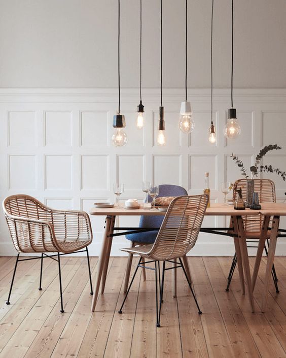Mix and Match Pendant Lights Create a Unique Chandelier