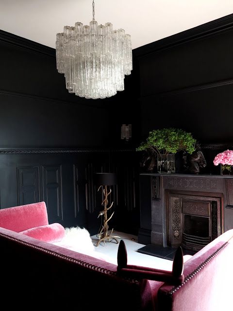 Brighten a Dark Room with a Glass Chandelier