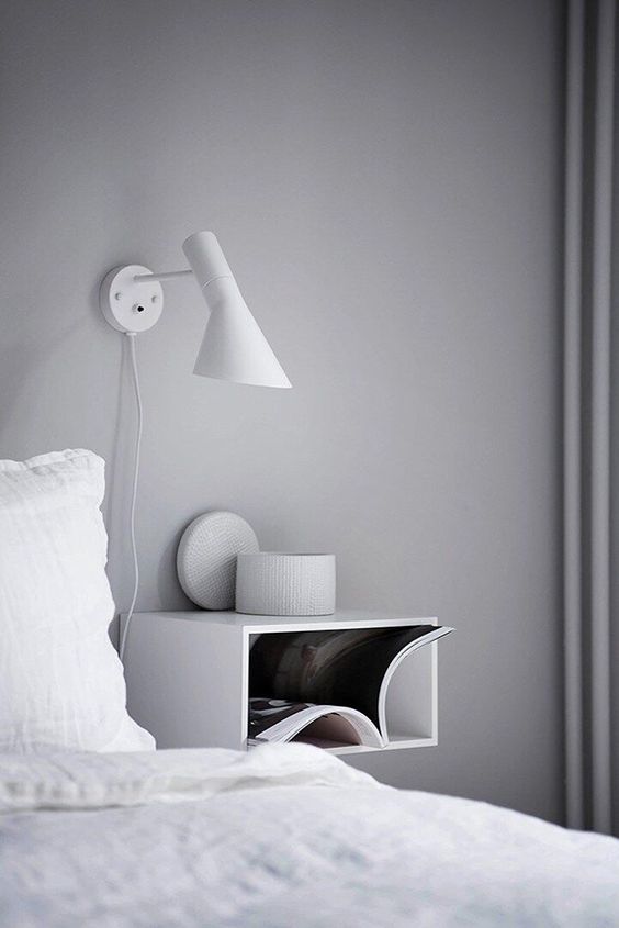 Keep Magazines Handy in a White Cube with a Slot