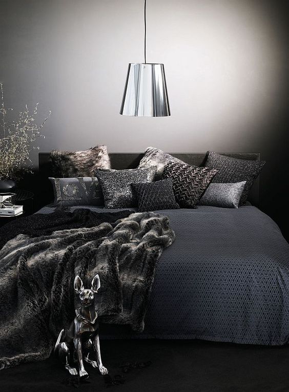 Incorporate a Shiny Pendant Light for Metallic Accent
