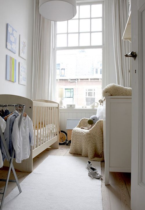 Collapsible Drying Rack for Out-of-Season Baby Clothes