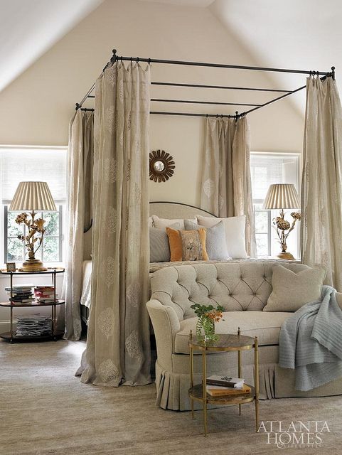 Incorporate Seating with a Tufted Loveseat with Pleated Skirt