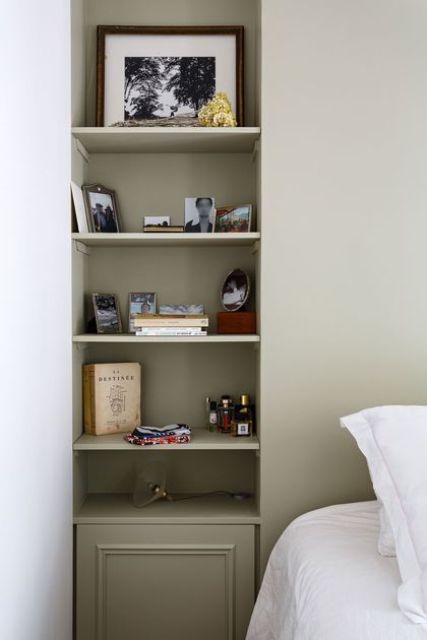 Personalize Your Shelves with Photos and Perfume Bottles