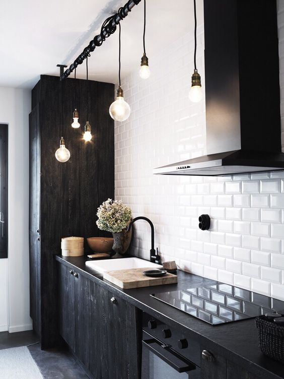 Incorporate Industrial Style with Track Lighting