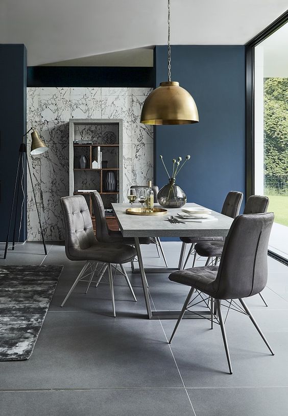 Brass Dome Pendant Light Adds Warm Industrial Touch
