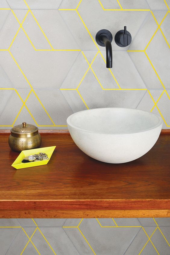 Small Yellow Tray Catches Daily Jewelry
