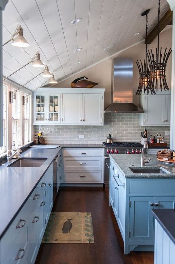 Adjustable Wall-Mounted Lights Illuminate Sloped Ceilings