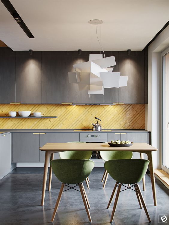 Sculptural Pendant Light Adds Modern Artistry