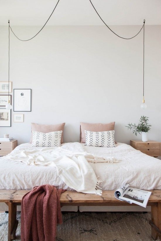 Exposed Cords Add Minimalist Lines to Brass Accents