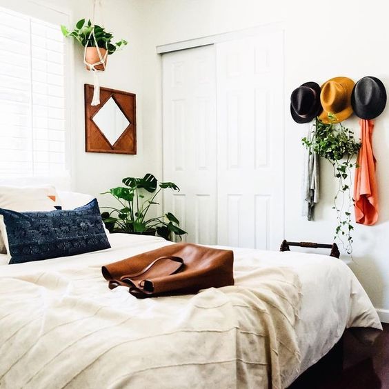 Wall Hooks For Hats And Hanging Plants