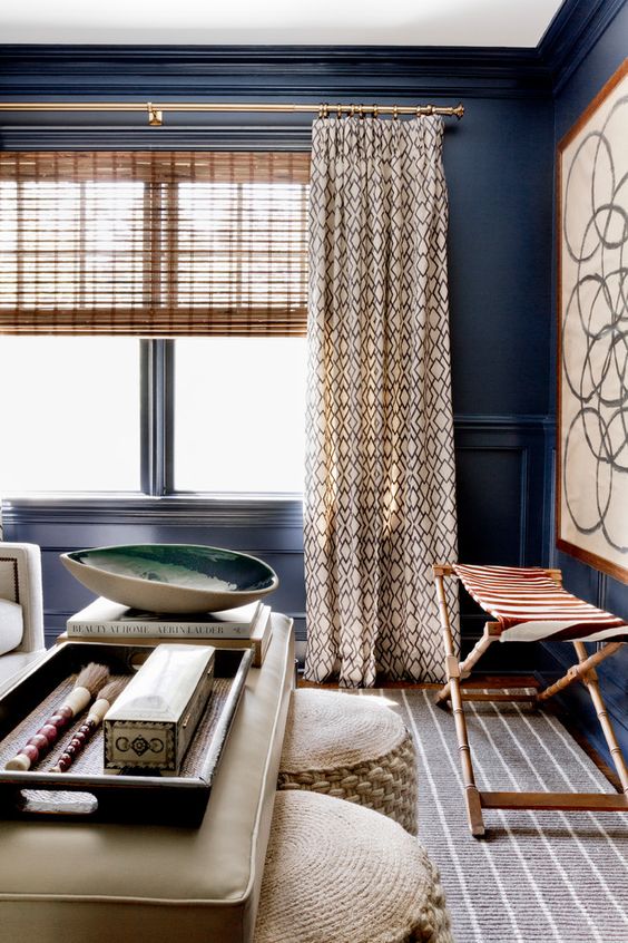 Foldable Striped Chair Adds Casual Seating and Color