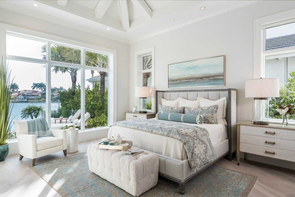 Tufted Ottoman Adds Softness and a Surface for Serving