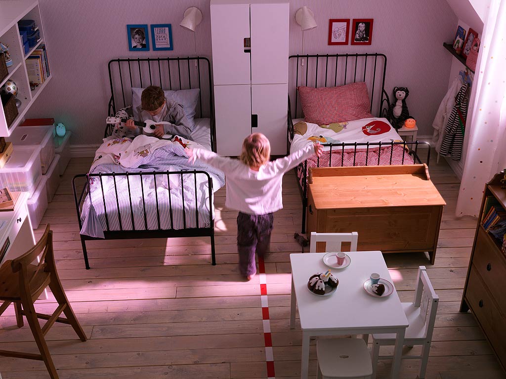 Wooden Toy Chests Offer Hidden Storage Under Beds