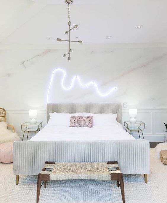 Wave Neon Sign for Whimsical Light