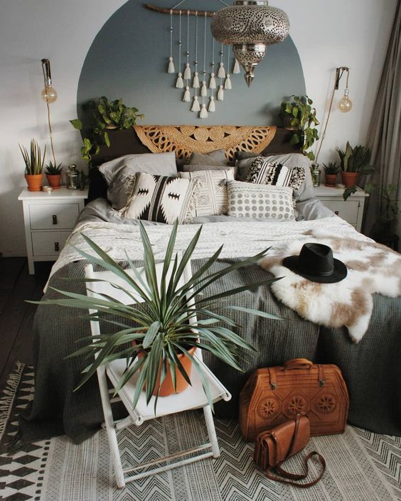 Tassel and Bead Wall Hanging Adds Boho Texture