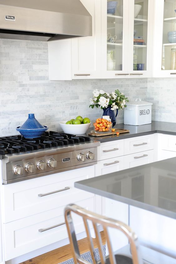 Blue Tagine Adds a Bold Pop of Color to Stove Top