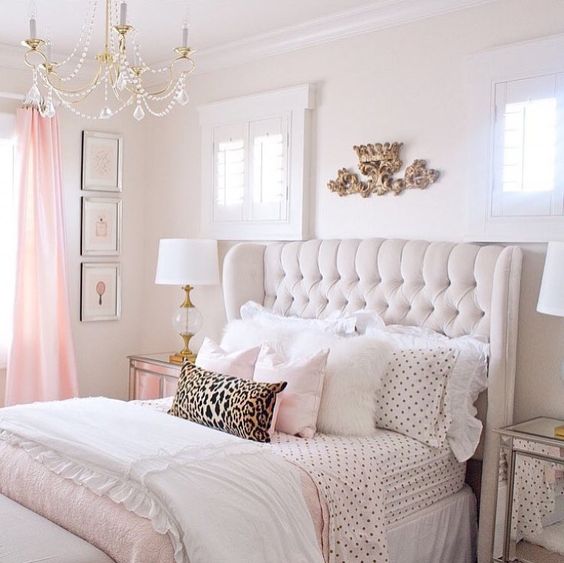 Tufted Wingback Headboard for Softness and Height