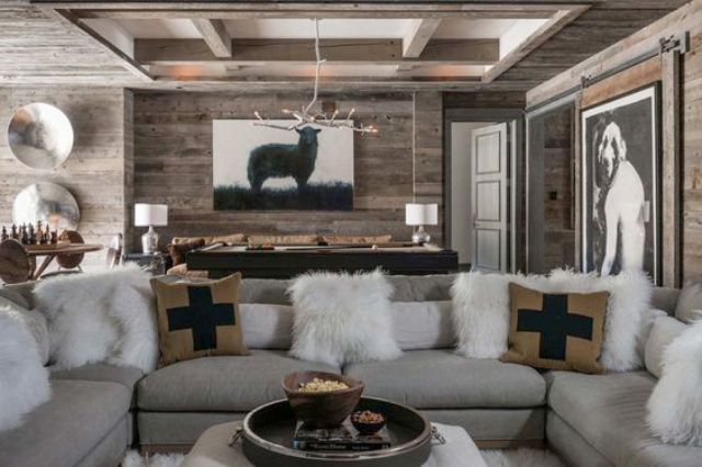 Textured Throw Pillows Add Cozy Contrast