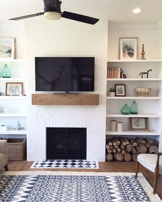 Stack Firewood for Rustic Warmth