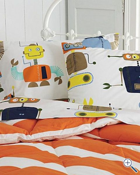 Robot Bedding for Adventure