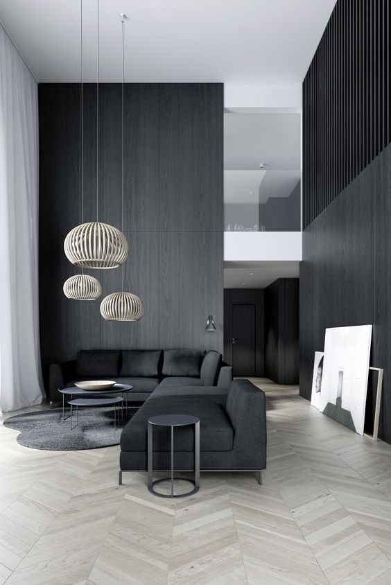 Introduce Organic Shapes with Light Wood Pendant Lights