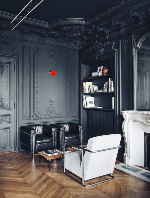 Red Fire Alarm Box Adds Unexpected Pop of Color