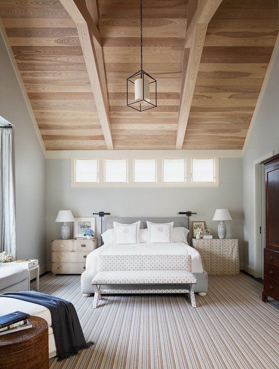 Textured Drawer Fronts Add Subtle Pattern To Bedside Storage