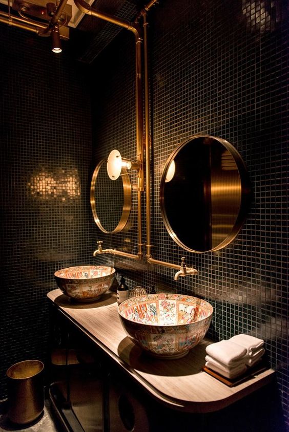 Choose Ornate Ceramic Bowl Sinks for Artistic Flair